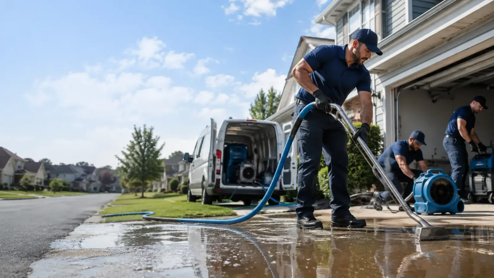 Flood Damage Restoration in Hales Corners, WI
